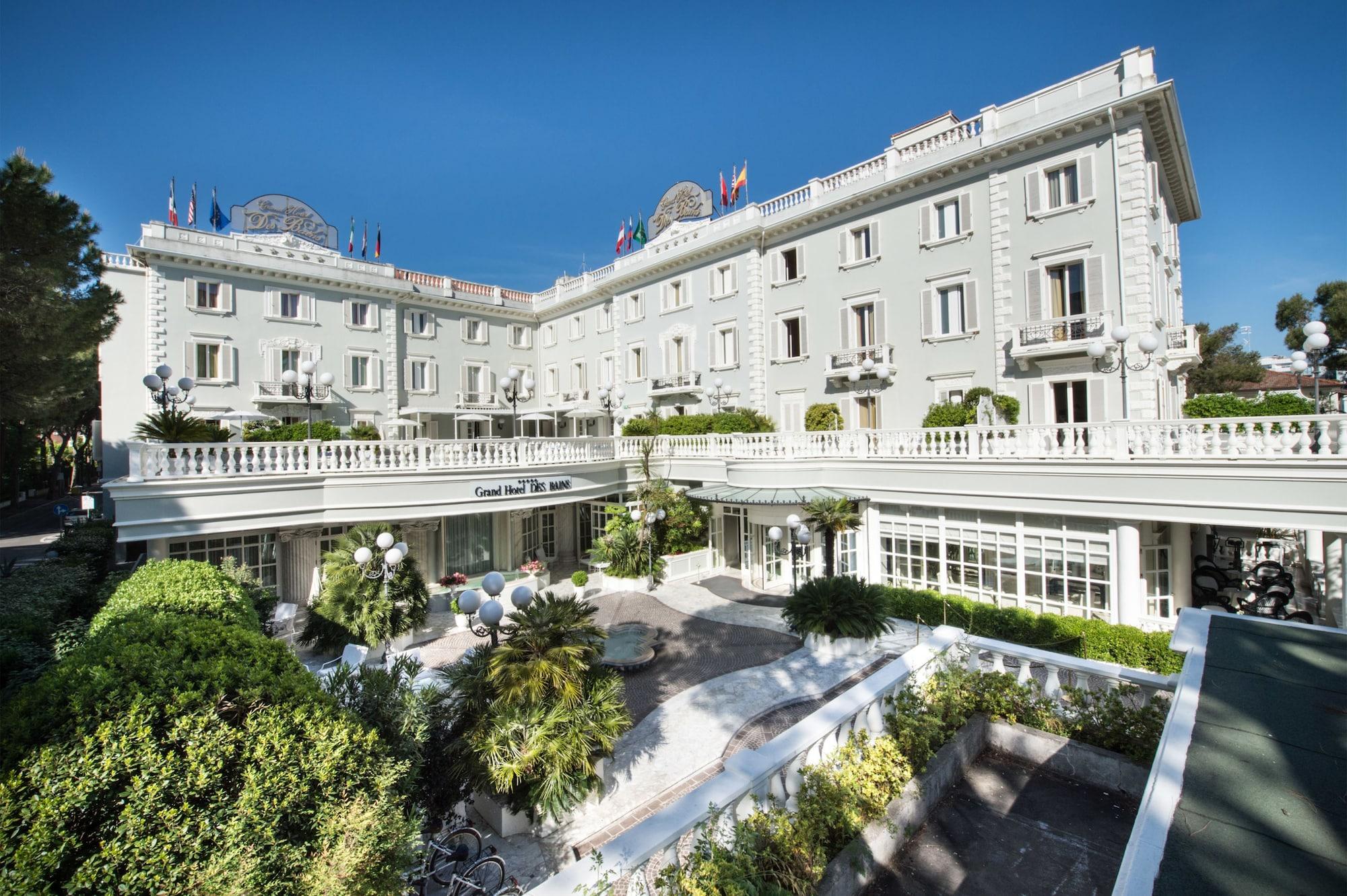 Grand Hotel Des Bains Riccione Exterior foto