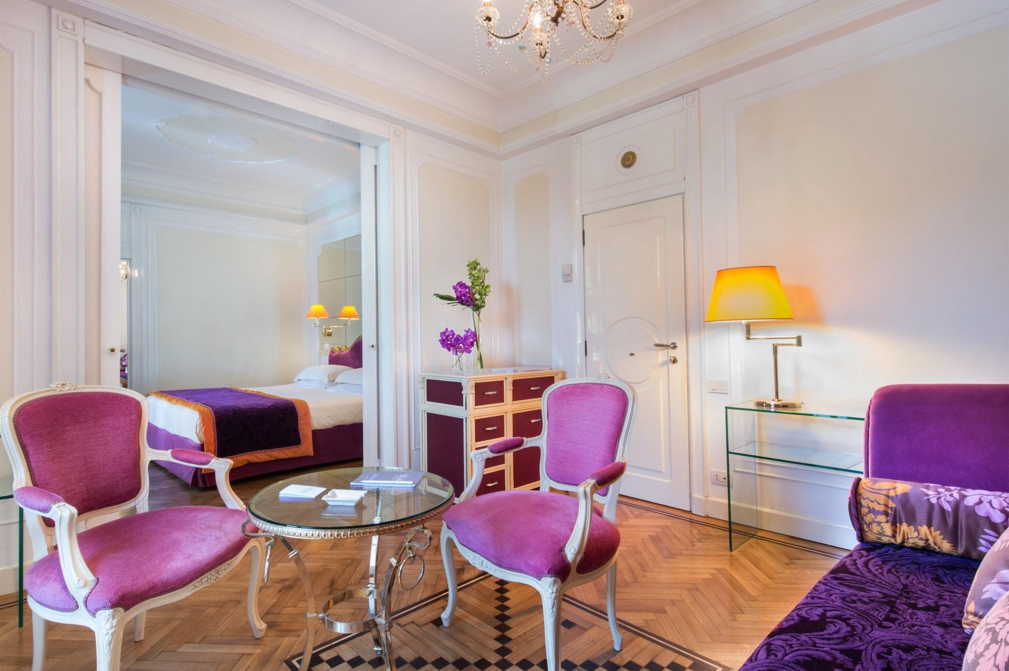 Grand Hotel Des Bains Riccione Exterior foto