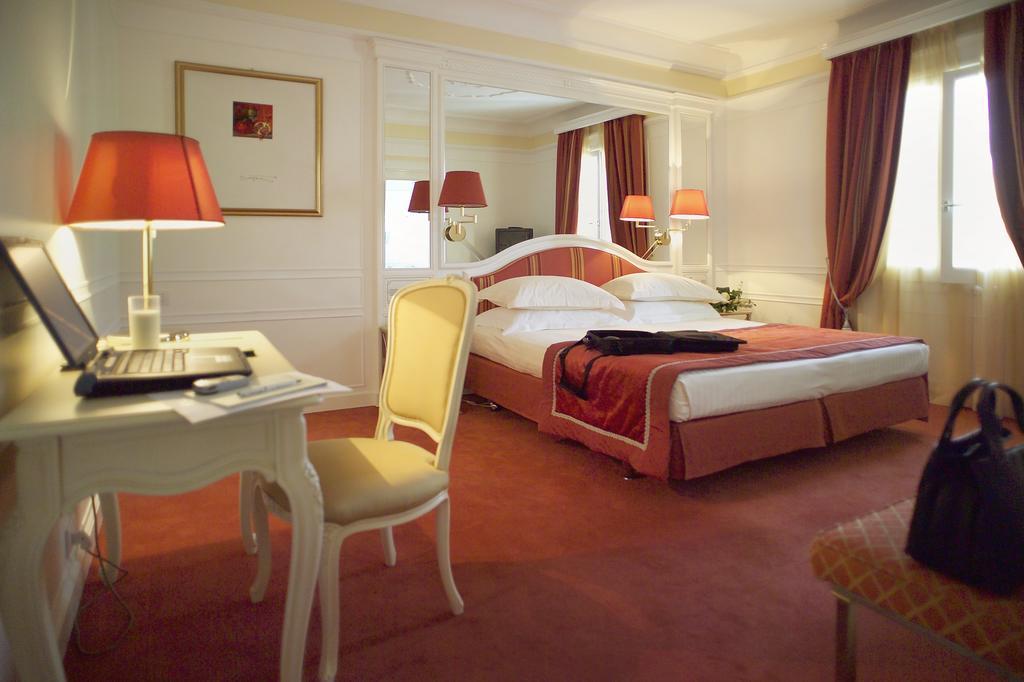 Grand Hotel Des Bains Riccione Exterior foto