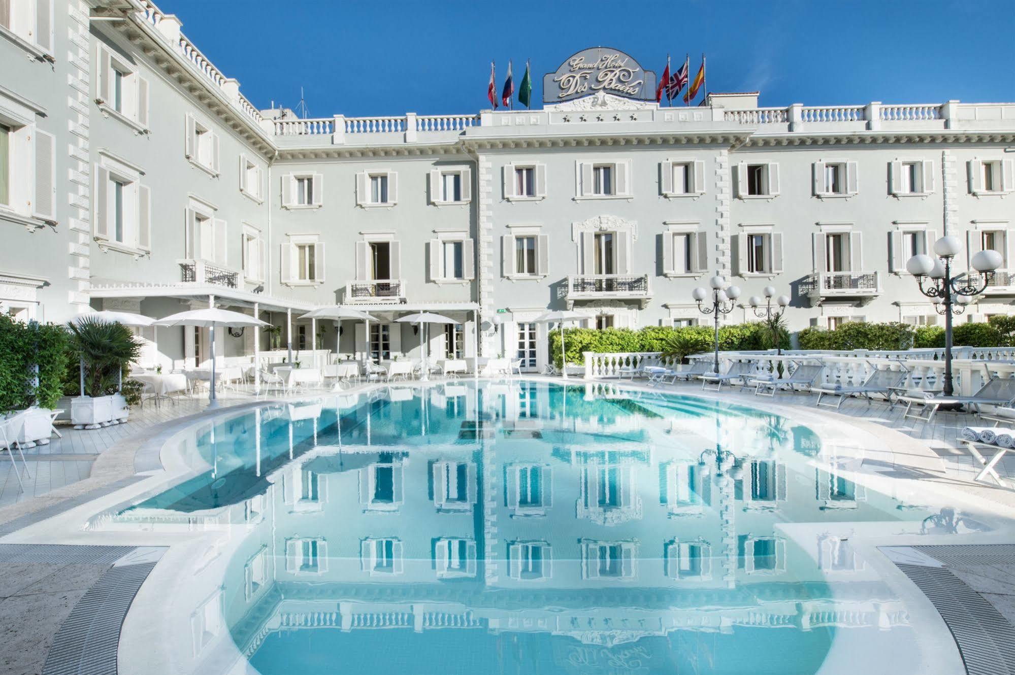 Grand Hotel Des Bains Riccione Exterior foto