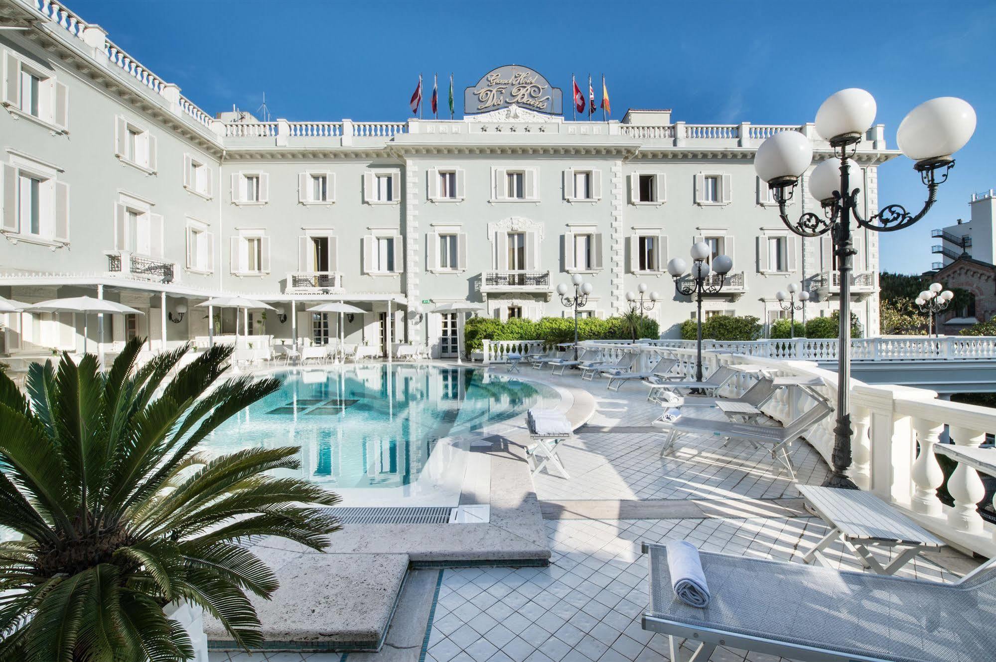 Grand Hotel Des Bains Riccione Exterior foto