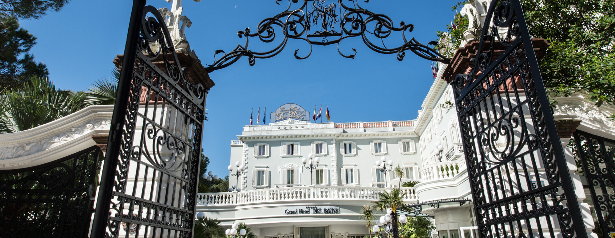 Grand Hotel Des Bains Riccione Exterior foto